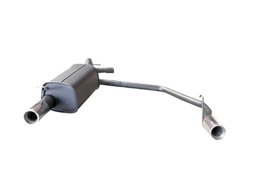 Scarico sportivo novus - sportivo, per