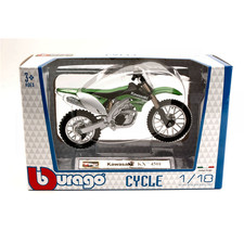 KAWASAKI KX 450F 2010 1:18