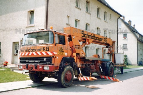 Foto camion magirus deutz 170 - foto,