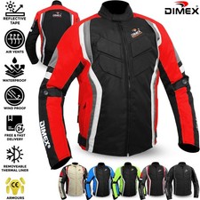 Giacca Moto Uomo Impermeabile
