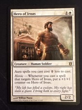 1x Hero of Iroas (17) Born of