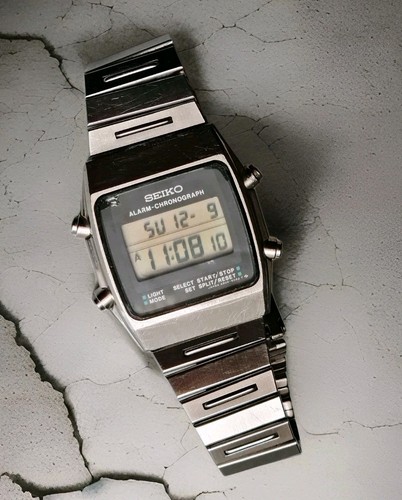 Vintage 1970 seiko lcd a904 - lcd,