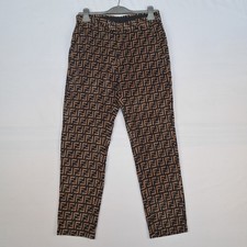 Pantalone Fendi colore marrone