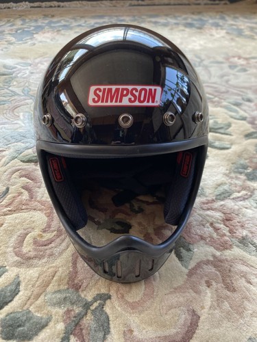 Casco integrale simpson m50 - casco,