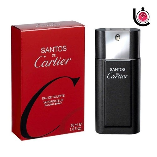 Cartier santos eau de - ",