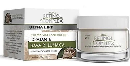 Crema viso bava - viso, lumaca