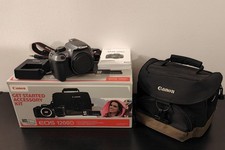 Canon Eos 1200D 18Mp.+Kit Borsa Canon Nuova (Body)