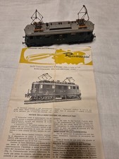 rivarossi BLS 255 locomotore 21661 metallo anni 50 scala H0 no box funzionante