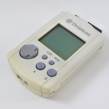 Dreamcast Ufficiale MEMORIA VISIVA solo HKT-7000 Bianco senza tappo Sega VMU CINA d605