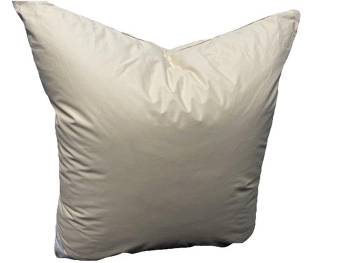 Inserto cuscino piumino piuma