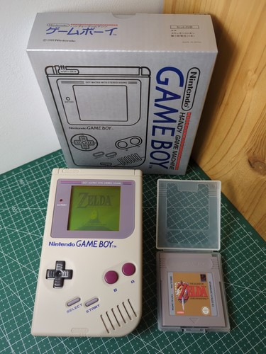 Nintendo gameboy fat - fat, 1989