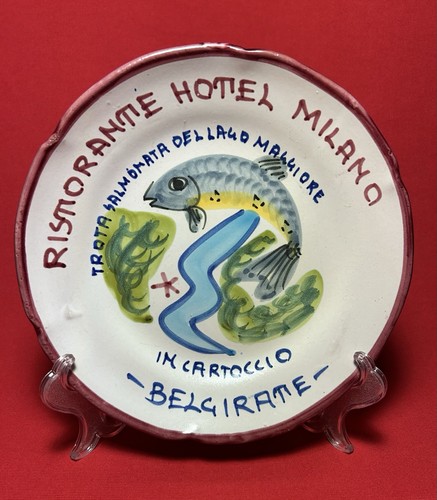 Piatto buon ricordo anni - anni, 60-70