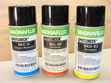 NUOVO 3 lattine MAGNAFLUX