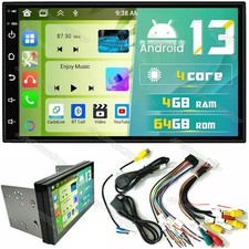 7" Android 13  Double 2 Din