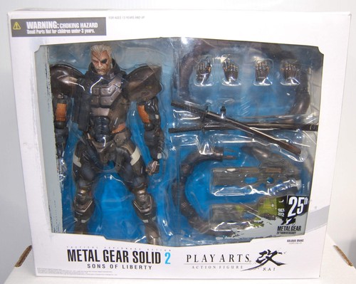 Play arts kai metal gear - kai,
