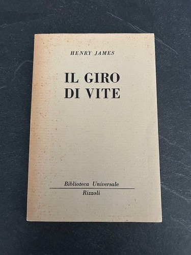Giro vite henry james - henry,