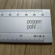 Poggenpohl Aluminum Ruler