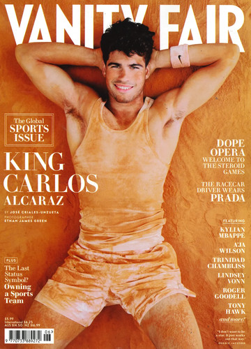 Vanity fair magazine june - magazine, 2026