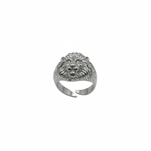 Anello leone argento 925 - in,