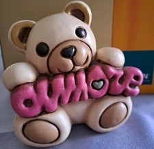 THUN TEDDY AMORE ANNO 2017,  10 CM, NUOVO CON SCATOLA.