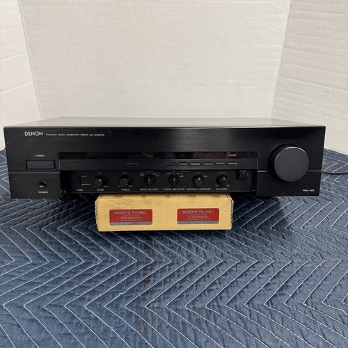 Preamplificatore stereo denon - preamplificatore,