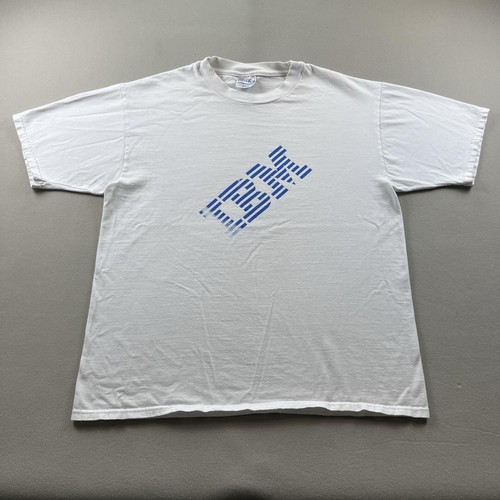 Shirt ibm vintage uomo - t-shirt,