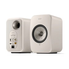 Sistema musicale wireless KEF LSX II LT - bianco pietra - come nuovo