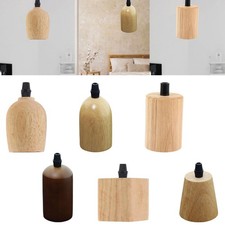 Base E27 per Lampada in Legno