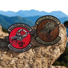 Toppa da ricamo Malevelon