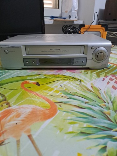 Videoregistratore vhs philips - videoregistratore,