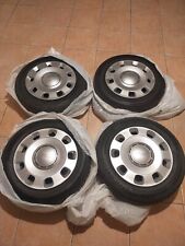 Vendo cerchi+ copricerchi+gomme nuove per fiat 500, 