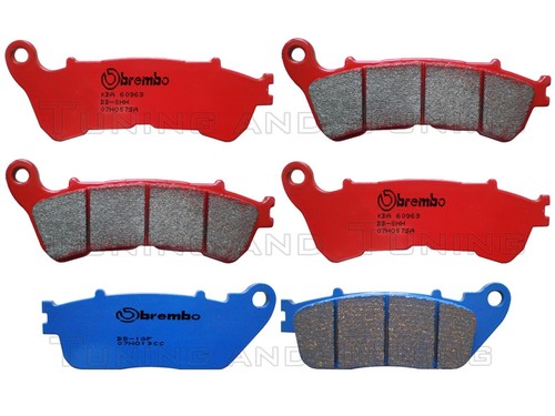 Pastiglie brembo anteriori - brembo,