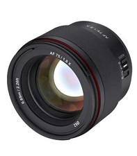 Samyang Auto Focus 75 mm obiettivo F1.8 AF per Fujifilm X
