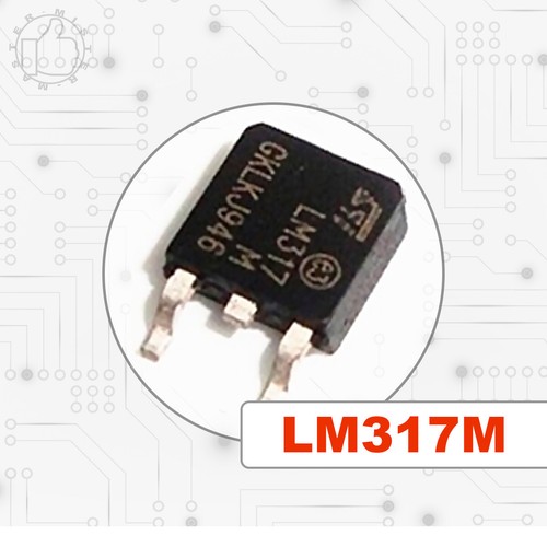Lm317m 252 dpack smd - lm317m,