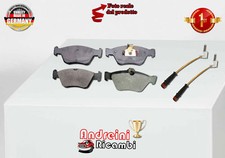 KIT 4 PASTIGLIE FRENO