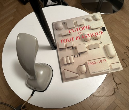 Telefono erocofon grigio