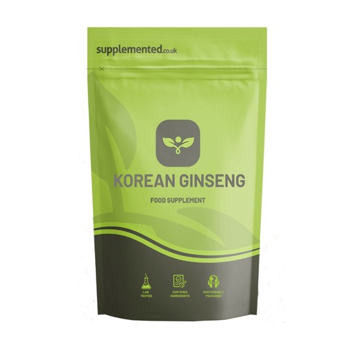 Ginseng coreano 1300mg 180 - ginseng,