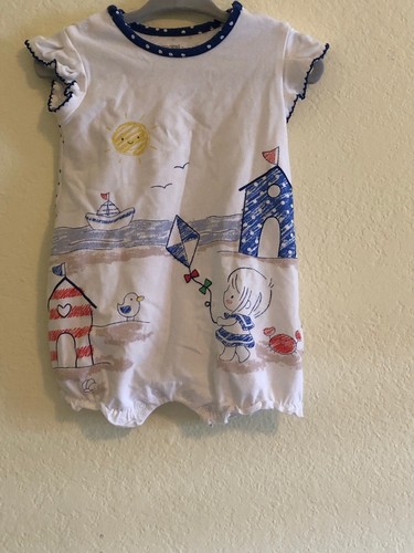 Mayoral baby romper beach - baby,