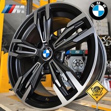 Kit 4 Cerchi in Lega 17" compatibili con BMW SERIE 3 E90 93 serie 4 5 6 X1 X2 X3
