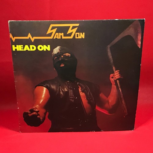 Samson head 1980 vinyl - samson, on