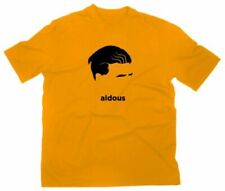 Aldous Huxley Ventilatore T-Shirt Autore Scrittore Brave Nuovo World Bella Mondo
