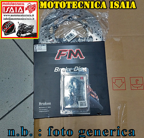 Kit disco pasticche - kit, freno