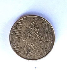 MONETA 10 CENTESIMI FRANCIA 1999
