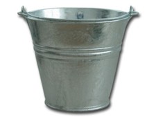 KOVOTVAR SECCHIO ZINCATO FORTE