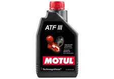 1L Olio MOTUL ATF III 3 Olio Fluido Trasmissioni Automatiche ATF Servosterzo