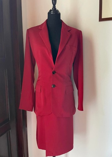 Tailleur rosso jean paul - rosso,