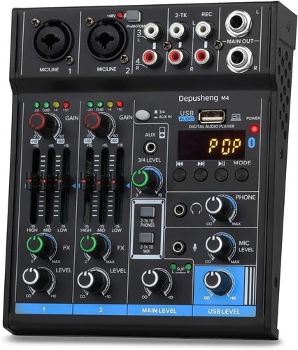 Mixer audio professionale - audio,