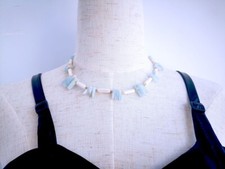 Bastone bianco keshi - bianco,