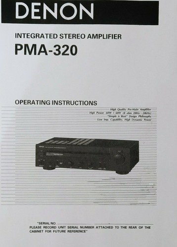 Amplificatore integrato stereo