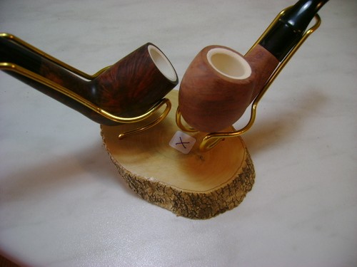 Poggiapipe pregiato legno - in,